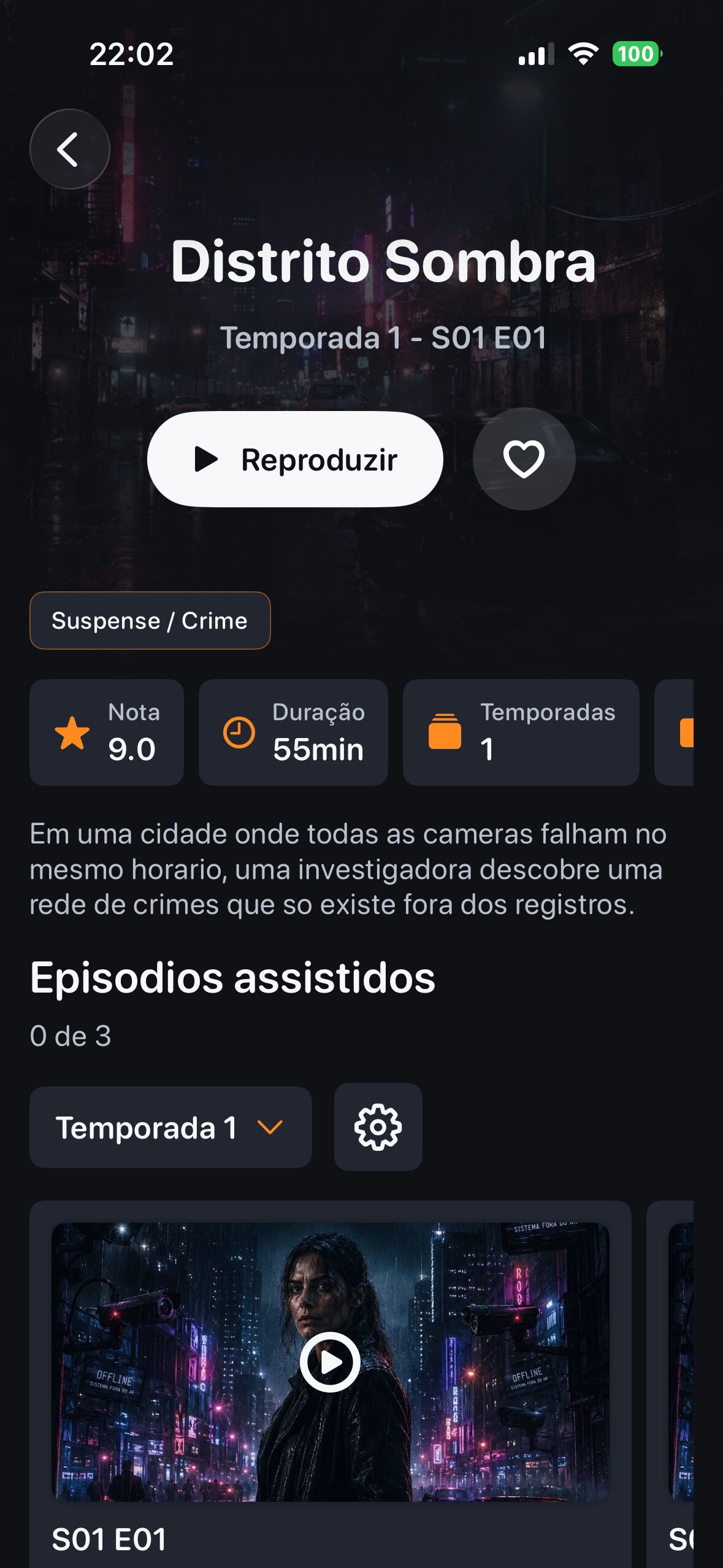 Player do Nebula Player